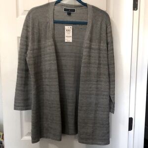 NWT KAREN SCOTT CARDIGAN SIZE L